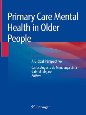 cover image of Primary Care Mental Health in Older People